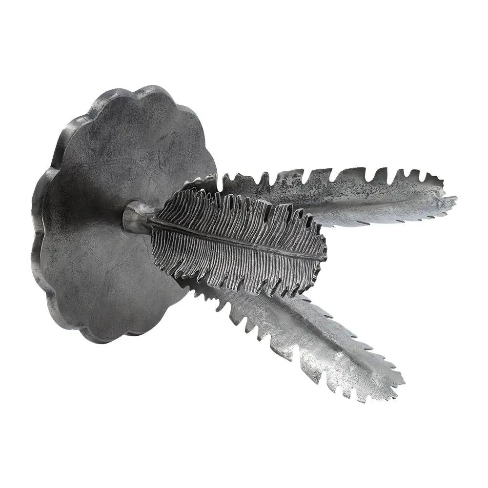 Leaf Side Table - Silver by HouseOfZazla