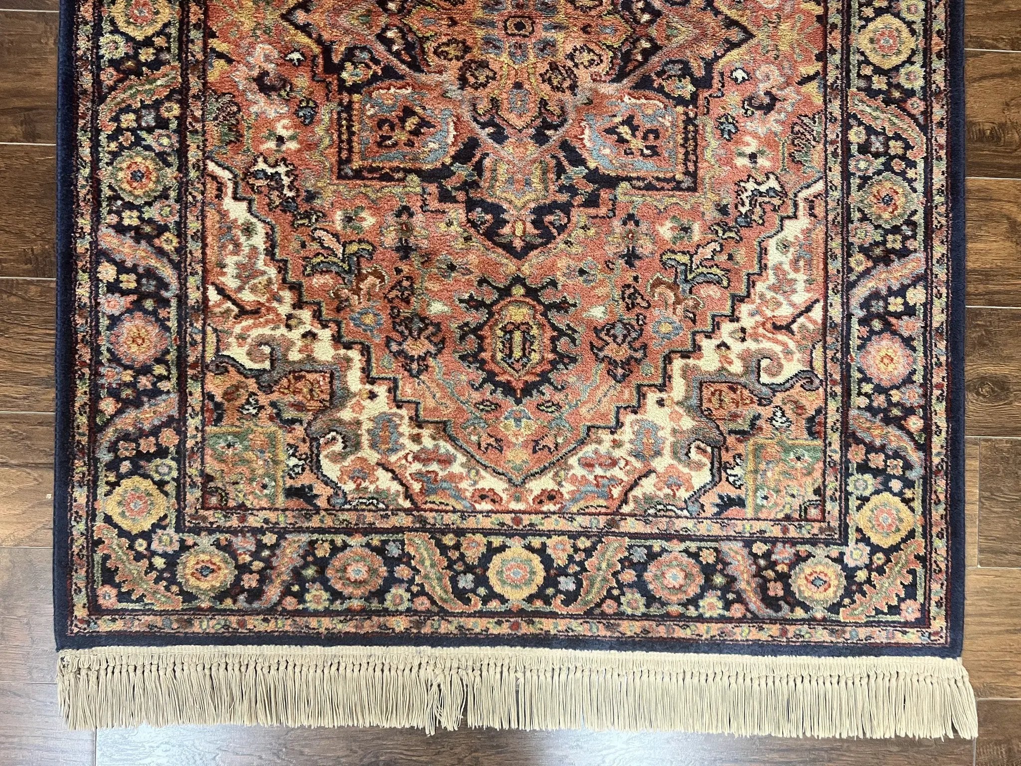 Karastan Rug 4x6, Karastan Heriz #726, Wool Pile Karastan Area Rug, Rare Hard to Find, Original 700 Series Vintage Discontinued Rug by Jewel Rugs
