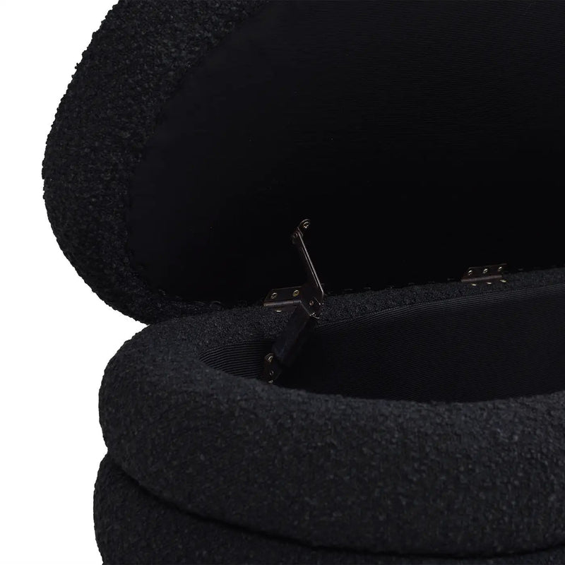Fuji - Upholstered Oval Storage Bench by Unique Piece Furniture