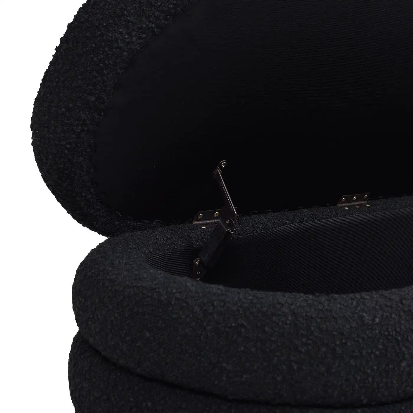 Fuji - Upholstered Oval Storage Bench by Unique Piece Furniture
