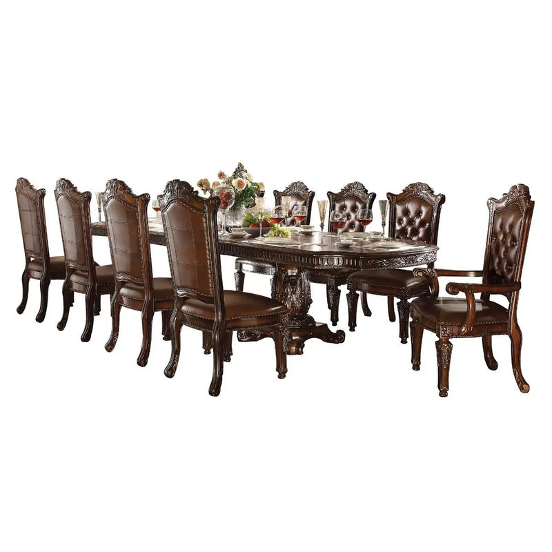 Vendome - 30" Dining Table - Cherry by Unique Piece Furniture