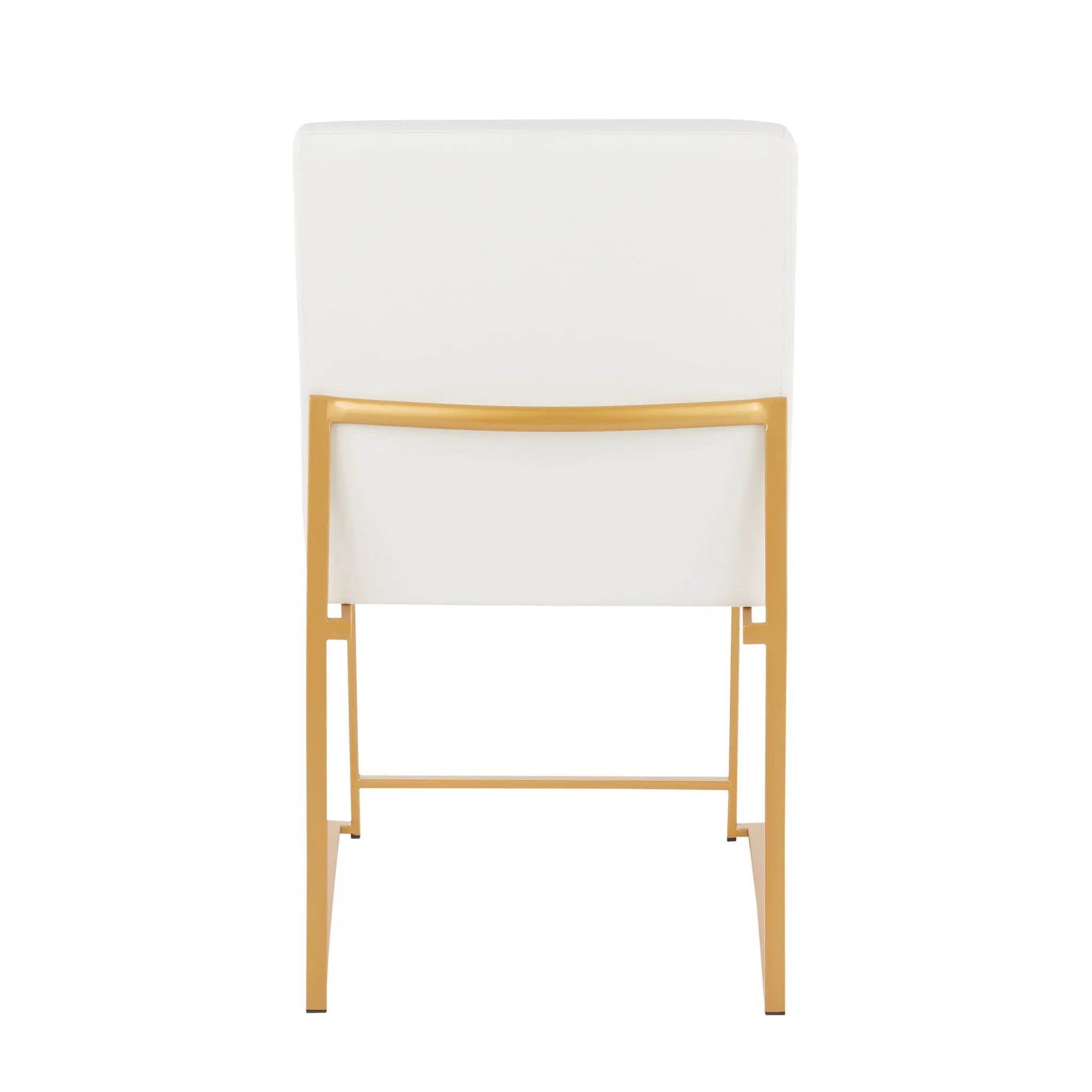 Fuji - Contemporary Stylish Frame, High Back Dining Chair (Set of 2) by Unique Piece Furniture
