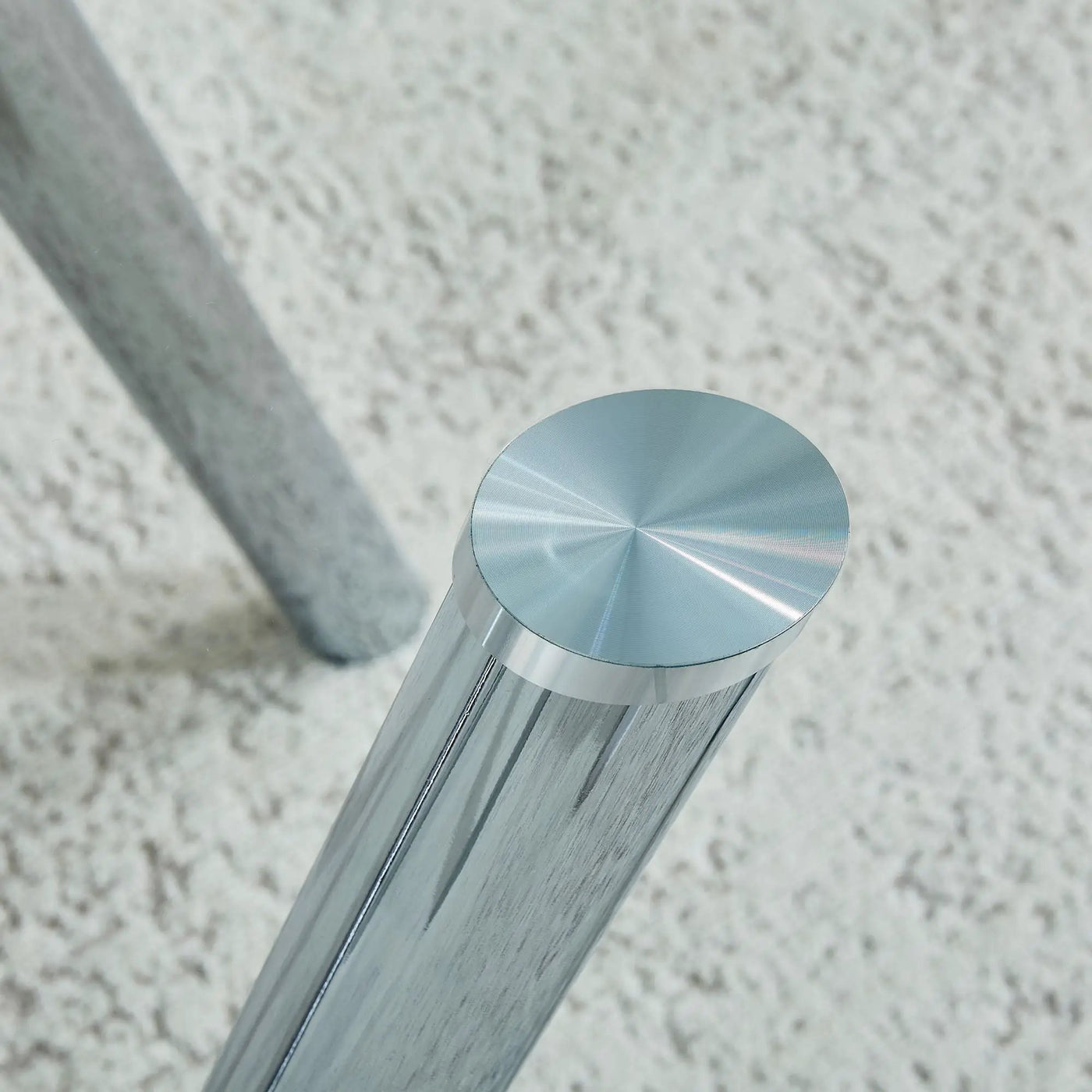 Dining Table With Transparent Surface by HouseOfZazla