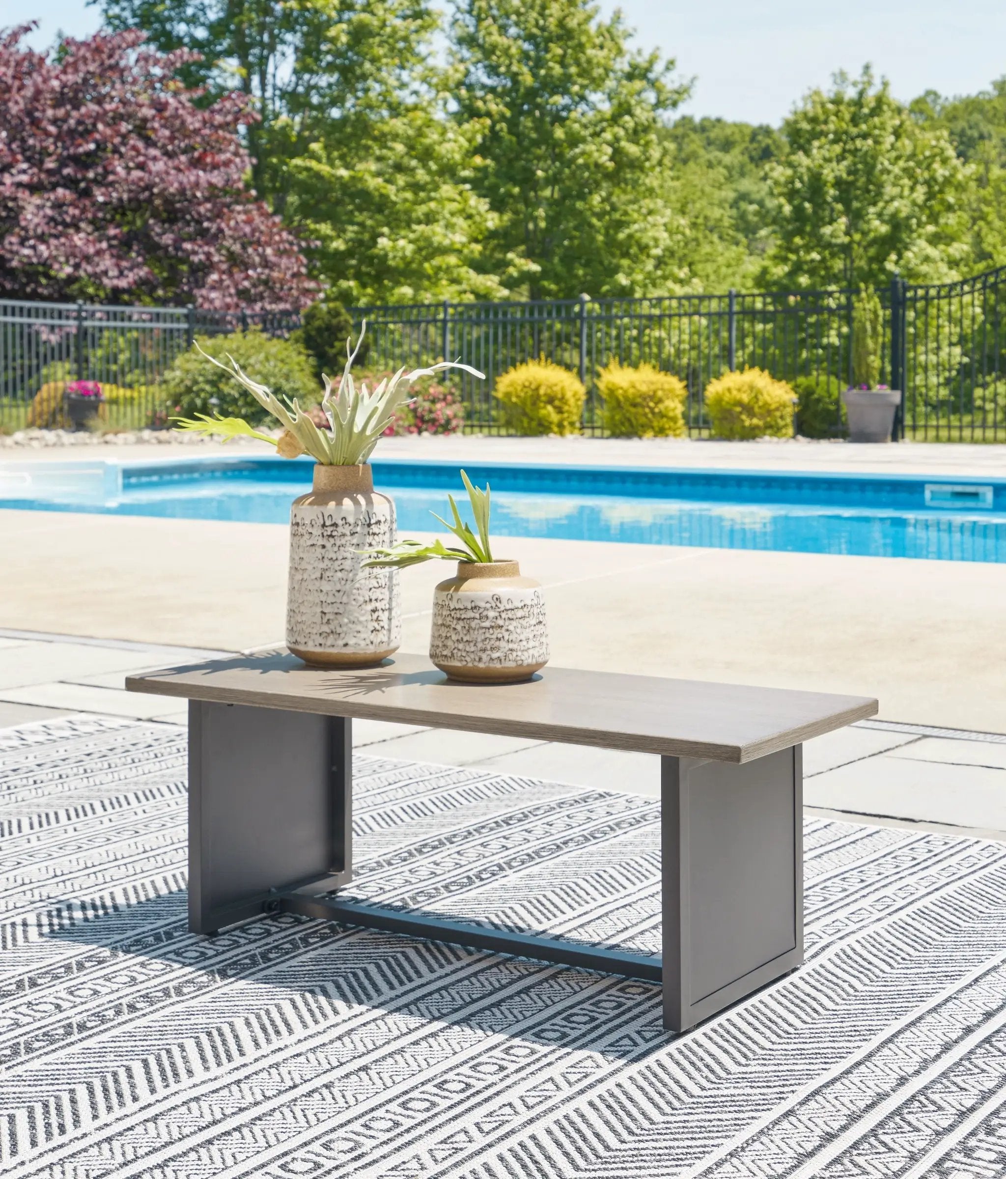Bree Zee - Rectangular End Table - Brown by Unique Piece Furniture