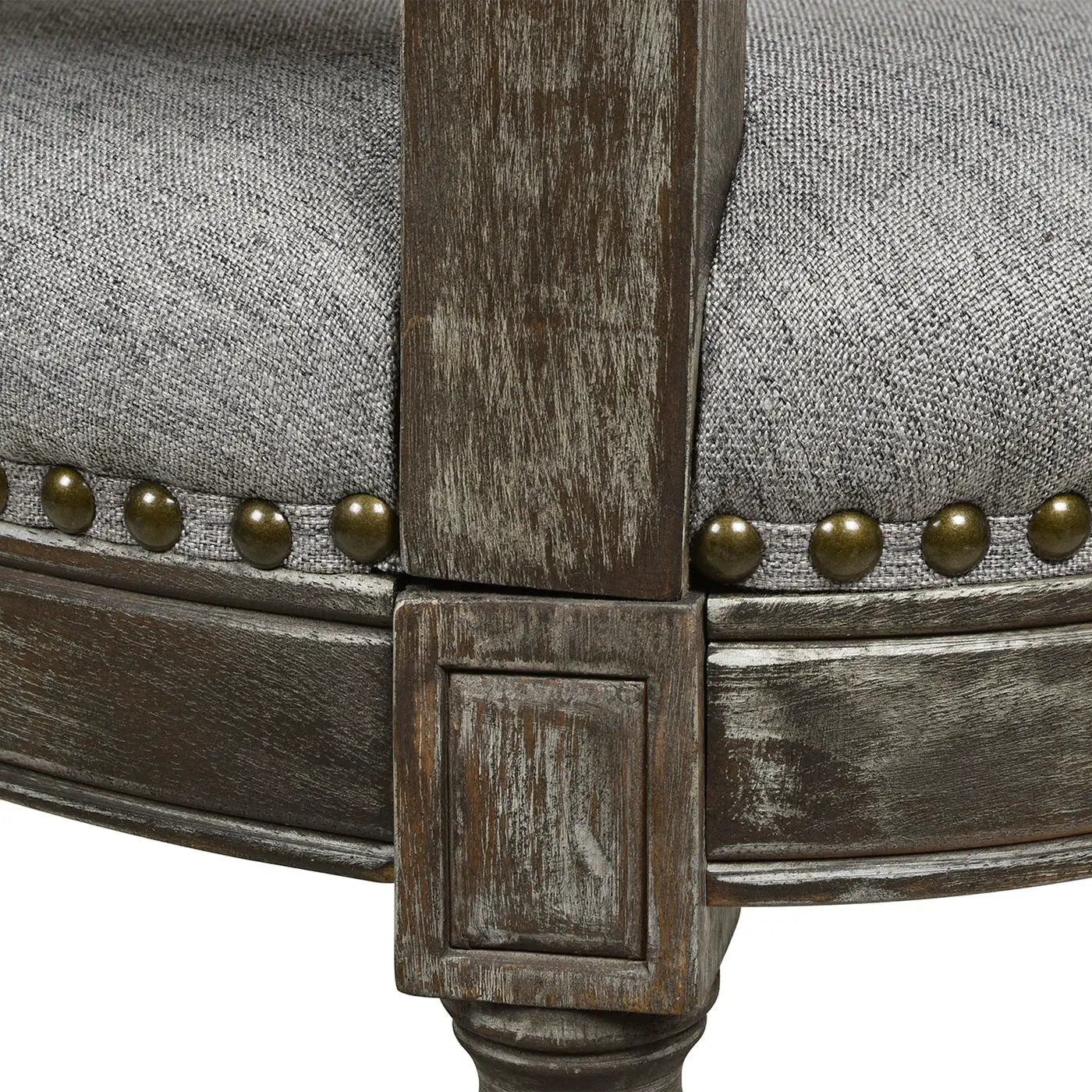 Triomphe - Rattan Wicker High Back Armless Counter Bar Stool by HouseOfZazla