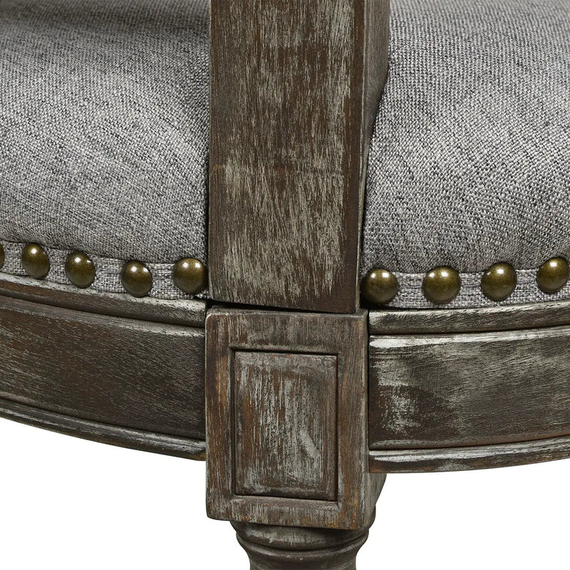 Triomphe - Rattan Wicker High Back Armless Counter Bar Stool by Unique Piece Furniture