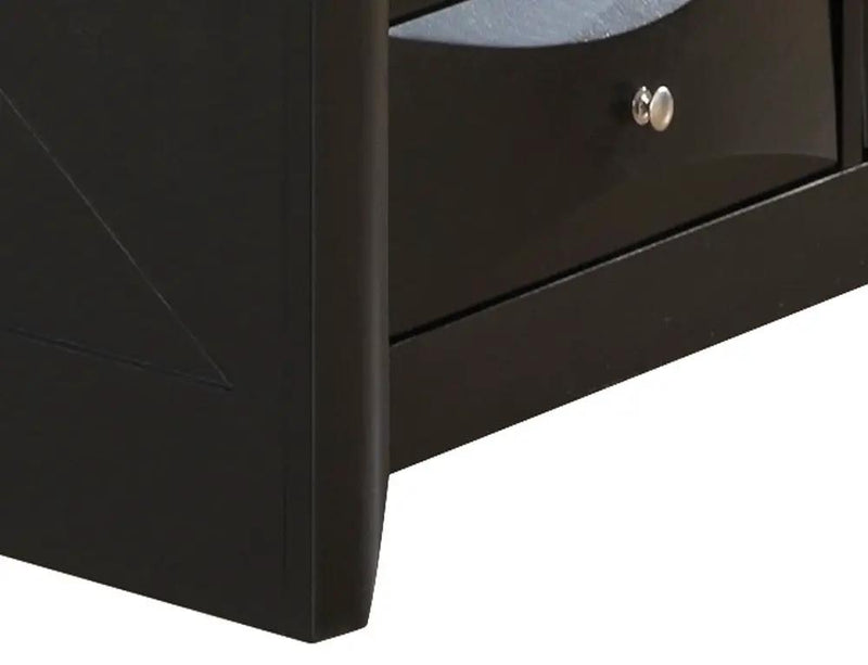 Modern Design Storage Bed With Bookcase Headboard by Unique Piece Furniture