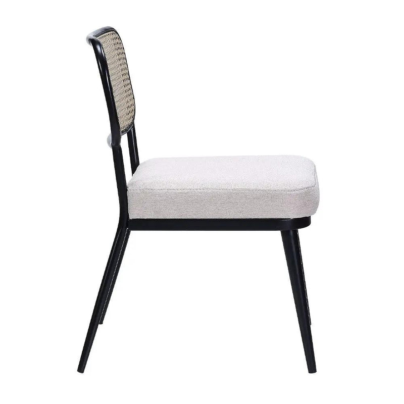 Colson - 3 Pieces Table & Chairs Set - Black by Unique Piece Furniture