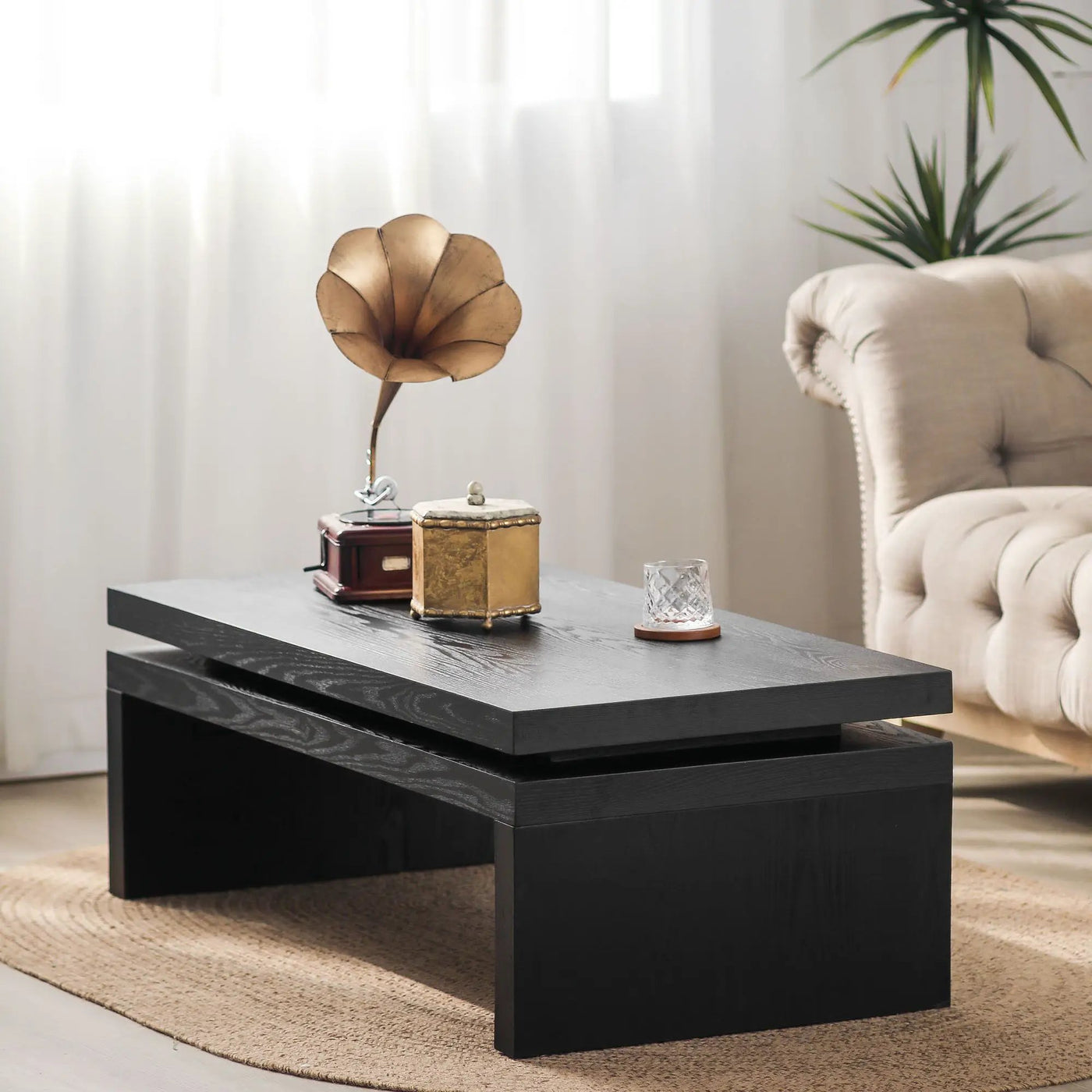 Rectangular Center Table For Living Room by Unique Piece Furniture