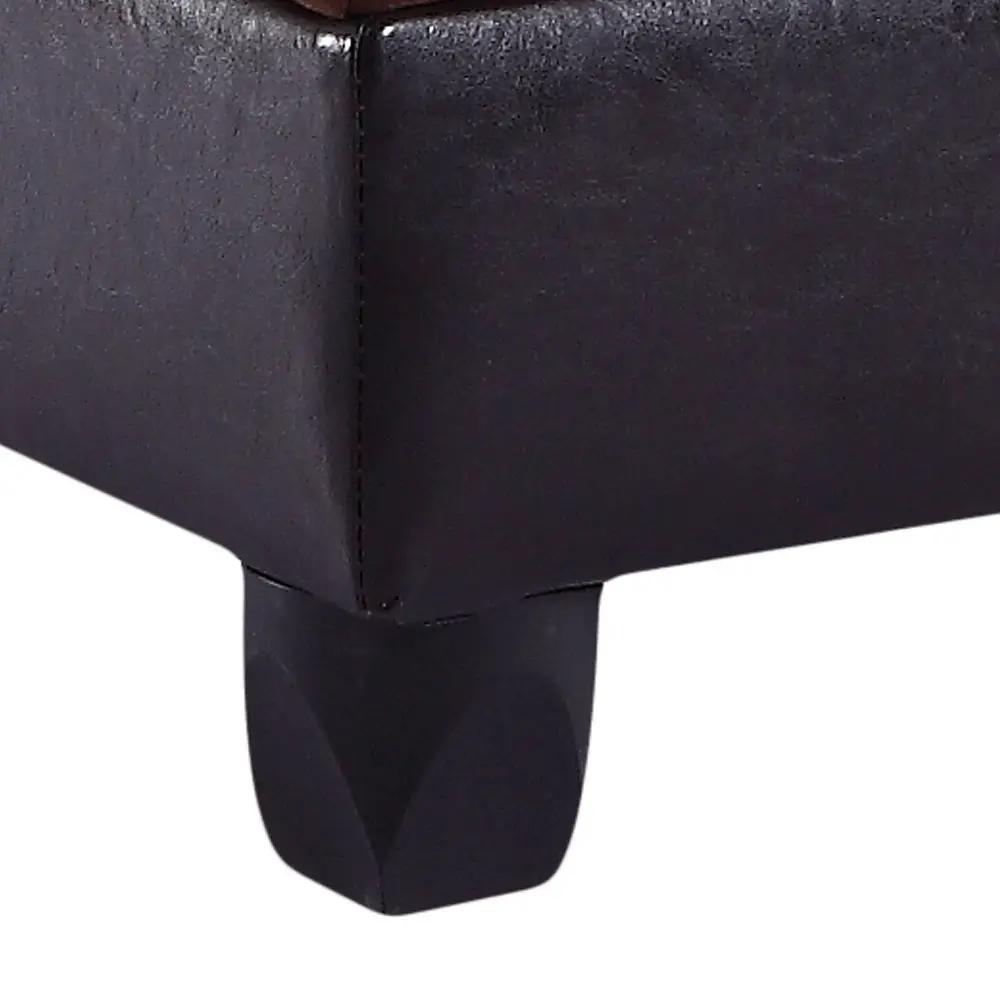 Stylish Storage Contemporary Ottoman by Unique Piece Furniture