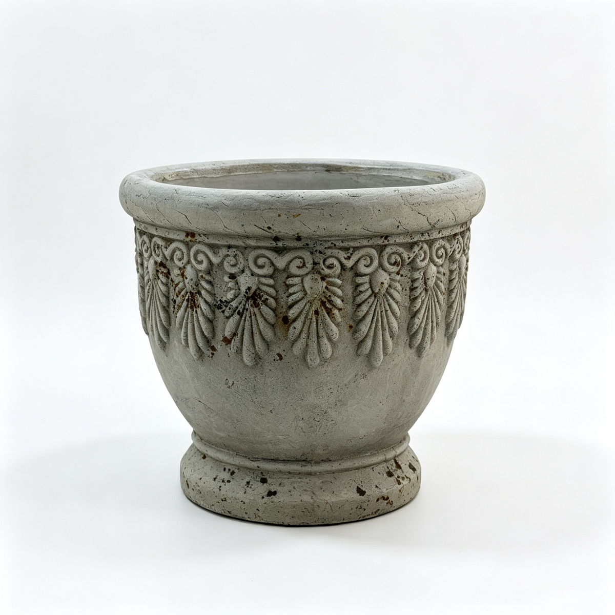 MGO Garden Planter - Rust Finish by HouseOfZazla