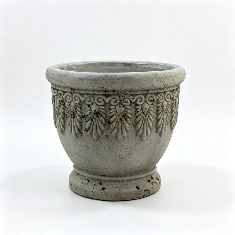 MGO Garden Planter - Rust Finish by HouseOfZazla