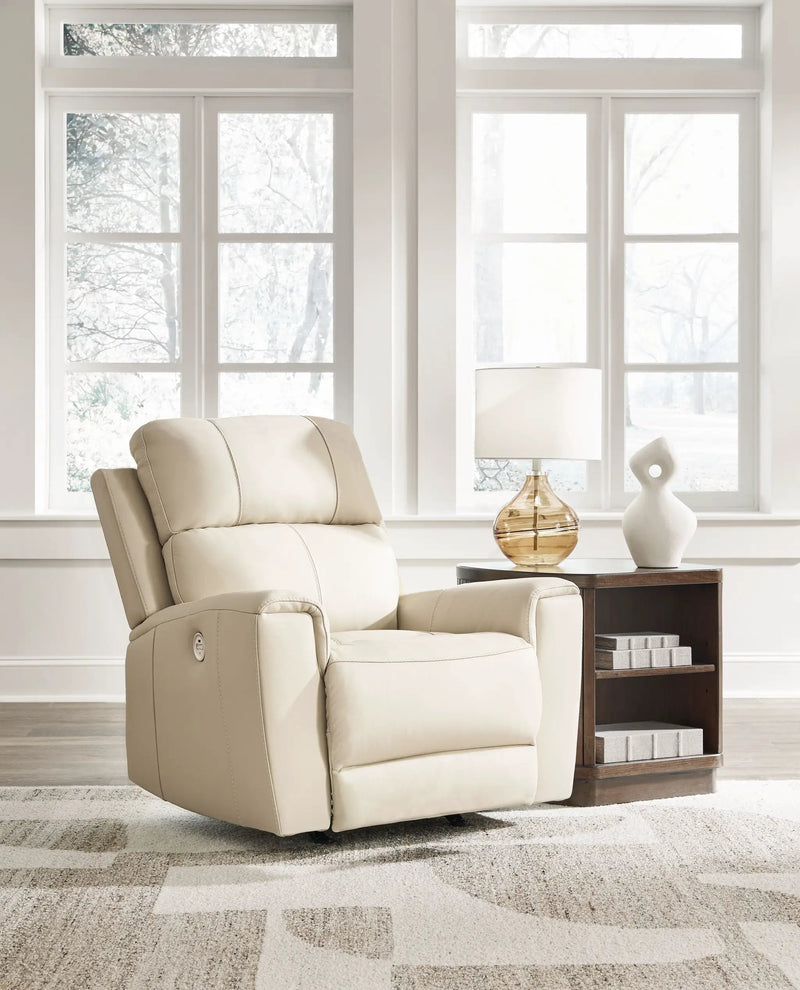 Dahlmoore - Power Rocker Recliner - Almond by Unique Piece Furniture