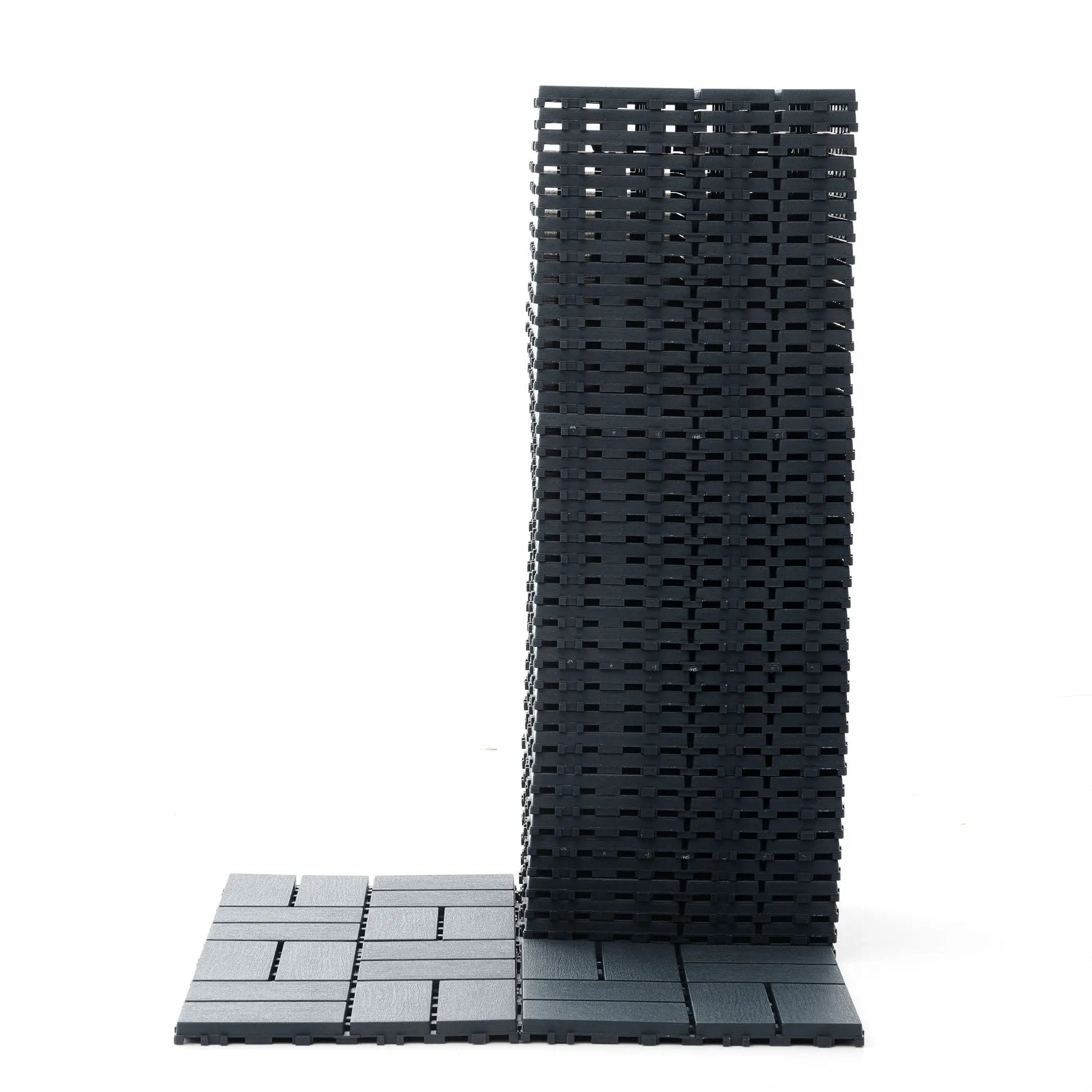 Interlocking Deck Tiles, 44 Pack by HouseOfZazla