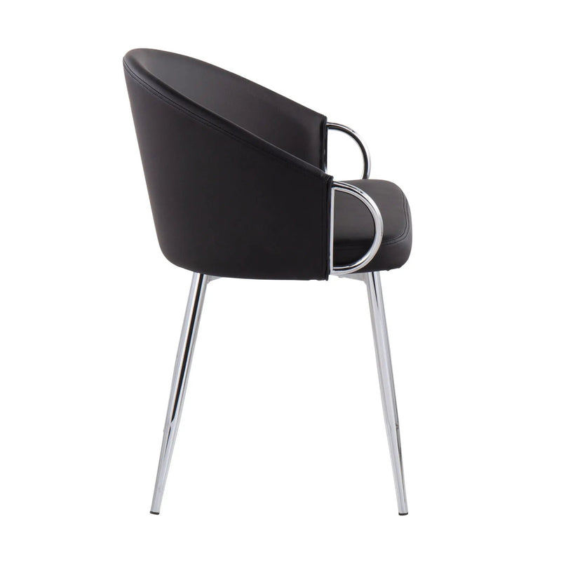 Claire - Contemporary / Glam Stylish Design Chair (Set of 2) by HouseOfZazla