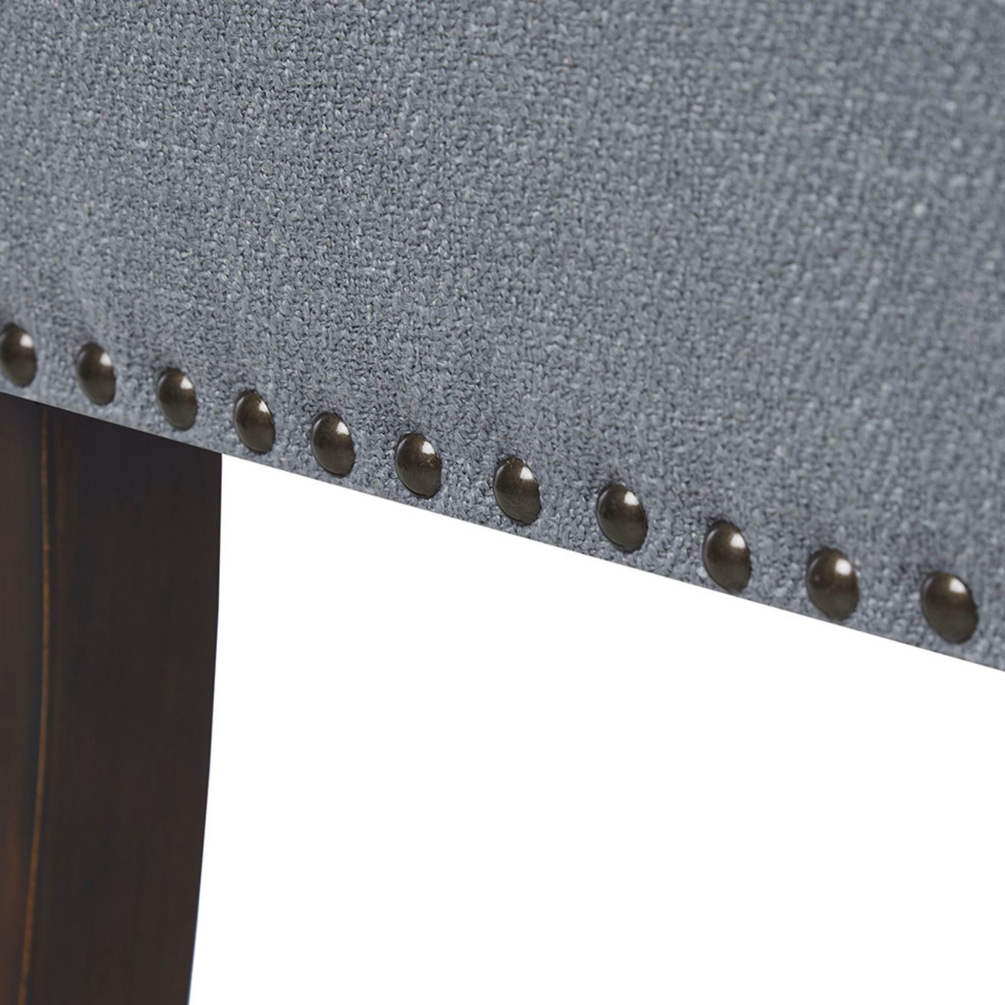 Elegant Design Bench Upholstery, Solid Wood Frame by HouseOfZazla
