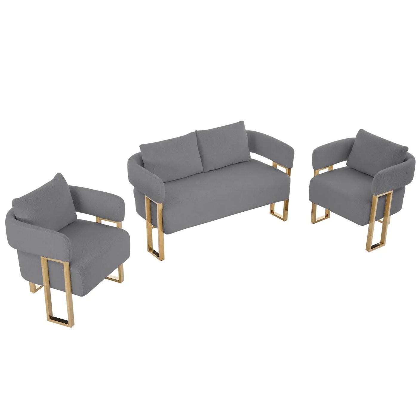 Decorative Upholstered Side Chair For Living Room by Unique Piece Furniture