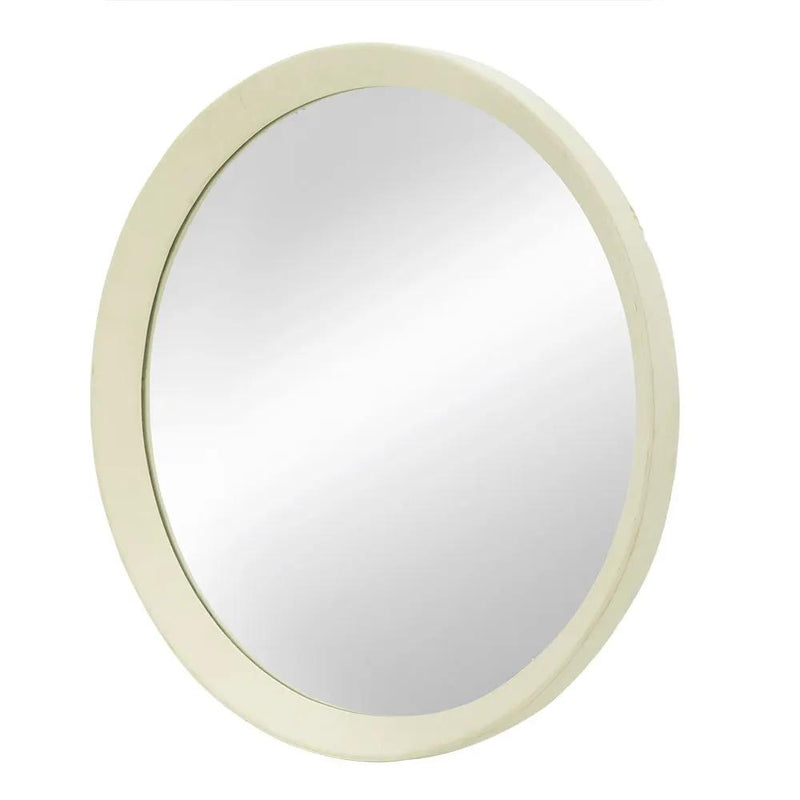 Transitional Decor Style Wall Mirror Decor With Frame For Bathroom by HouseOfZazla