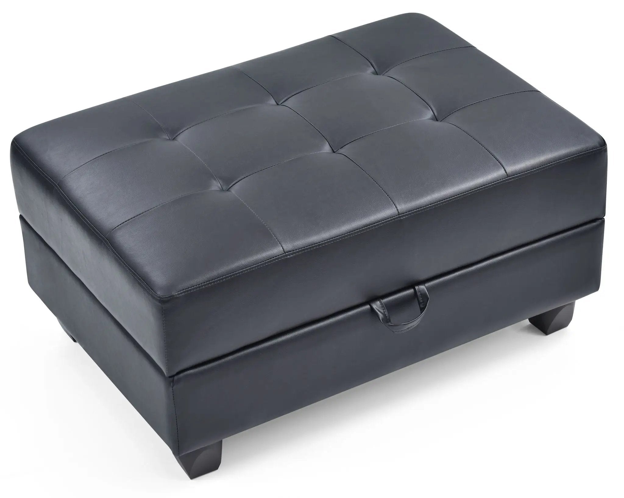 Stylish Storage Contemporary Ottoman by HouseOfZazla