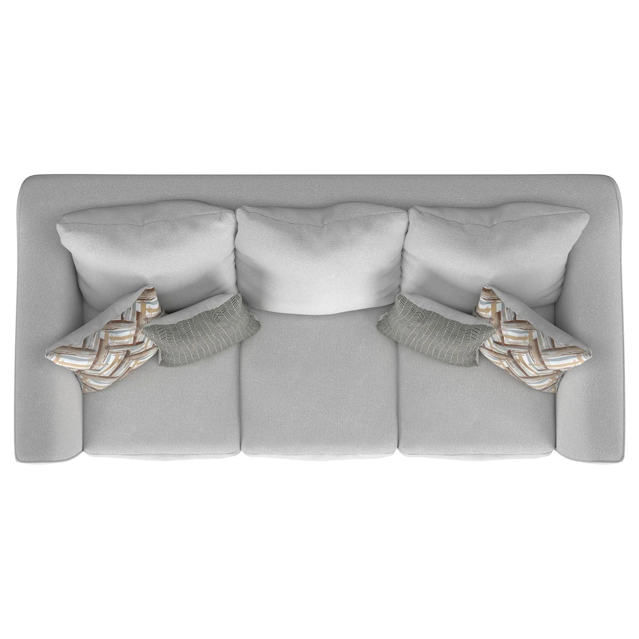 Alcazar - Arm Sofa - Sand