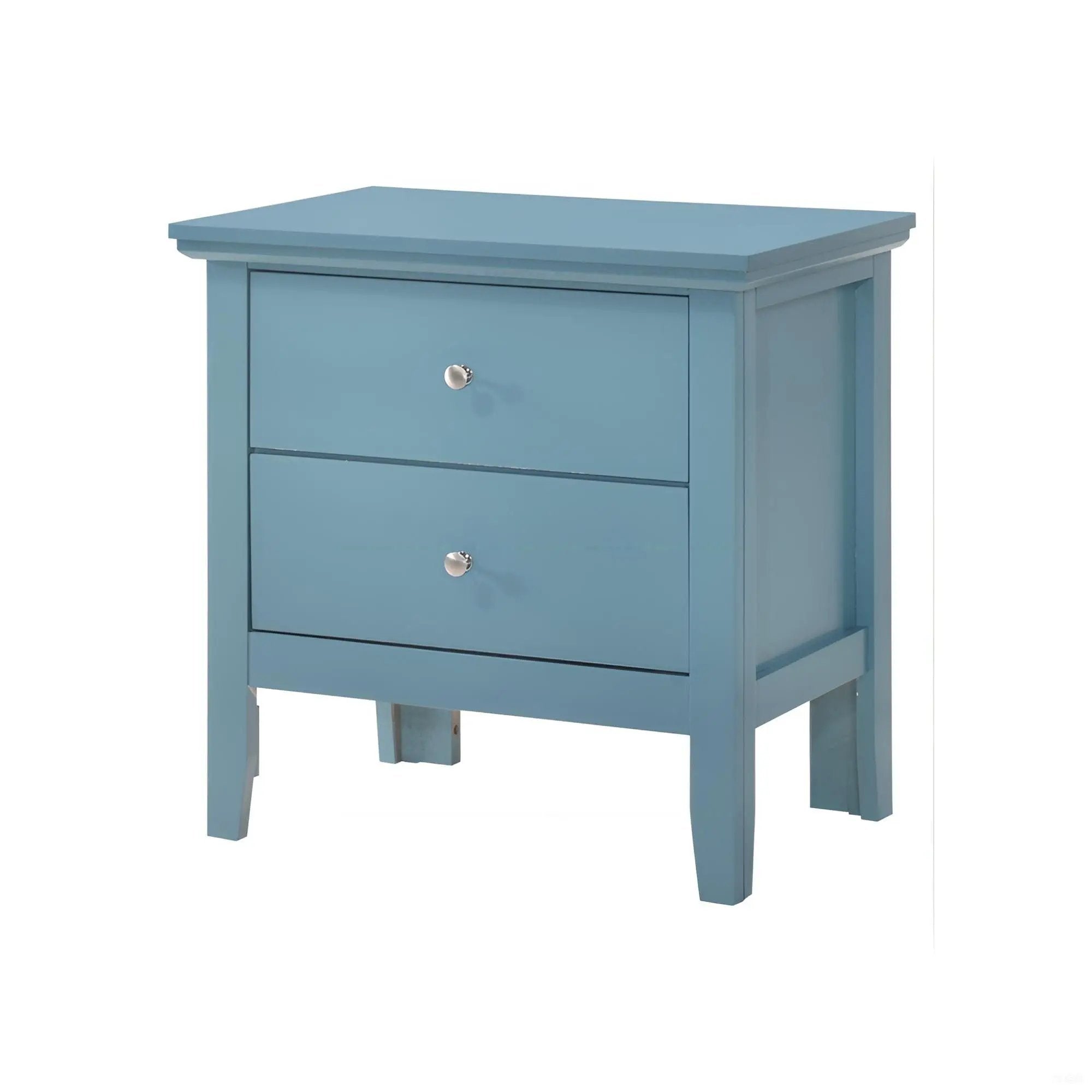 English Dovetailed Drawers Nightstand by HouseOfZazla