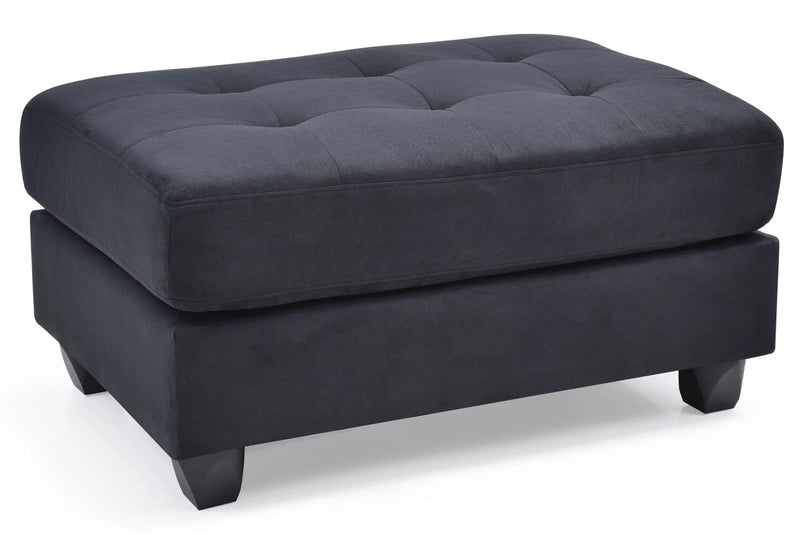 Chic Contemporary Ottoman by Unique Piece Furniture