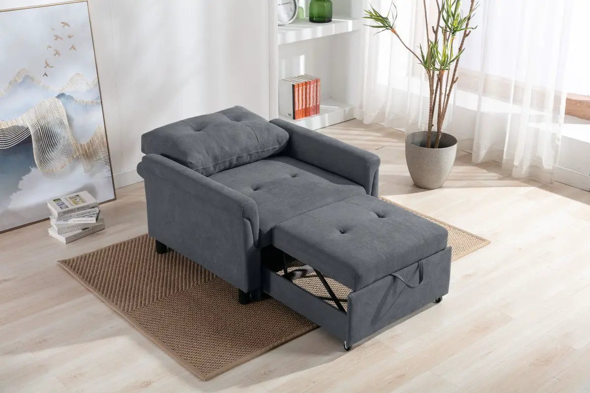 Hannah - Woven Convertible Armchair by HouseOfZazla