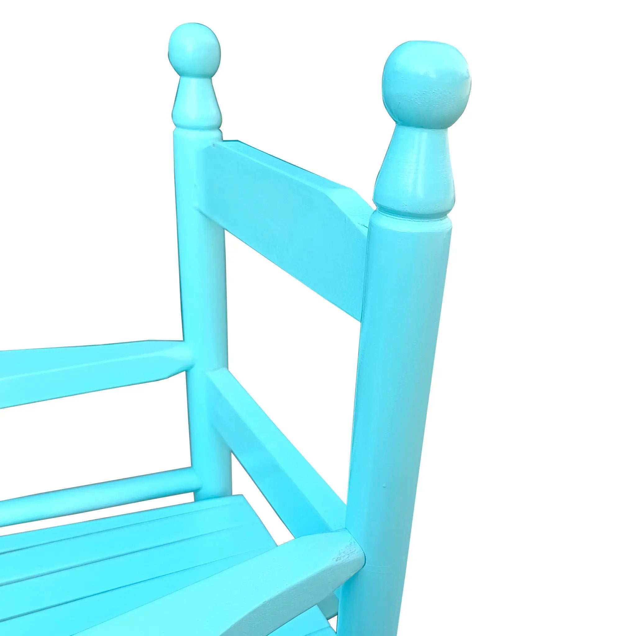 Children's Rocking Chair Indoor Or Outdoor, Suitable For Kids, Durable by HouseOfZazla