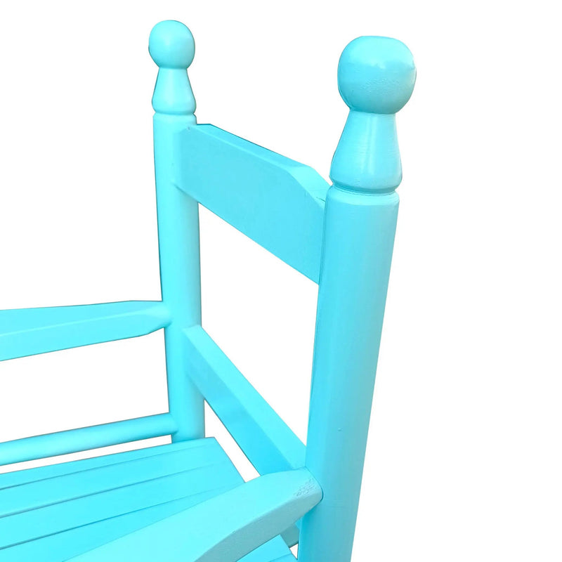 Children's Rocking Chair Indoor Or Outdoor, Suitable For Kids, Durable by HouseOfZazla