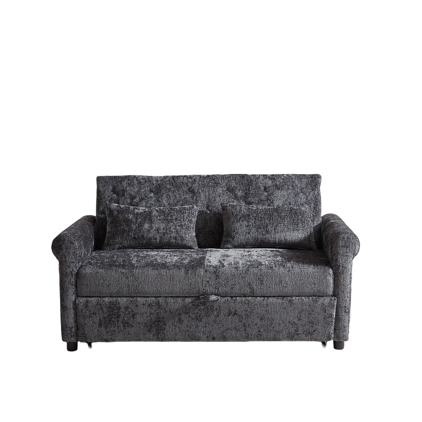 Loveseat Sofa Bed, Pull - Out Couch Sleeper & 2 Pillows by HouseOfZazla