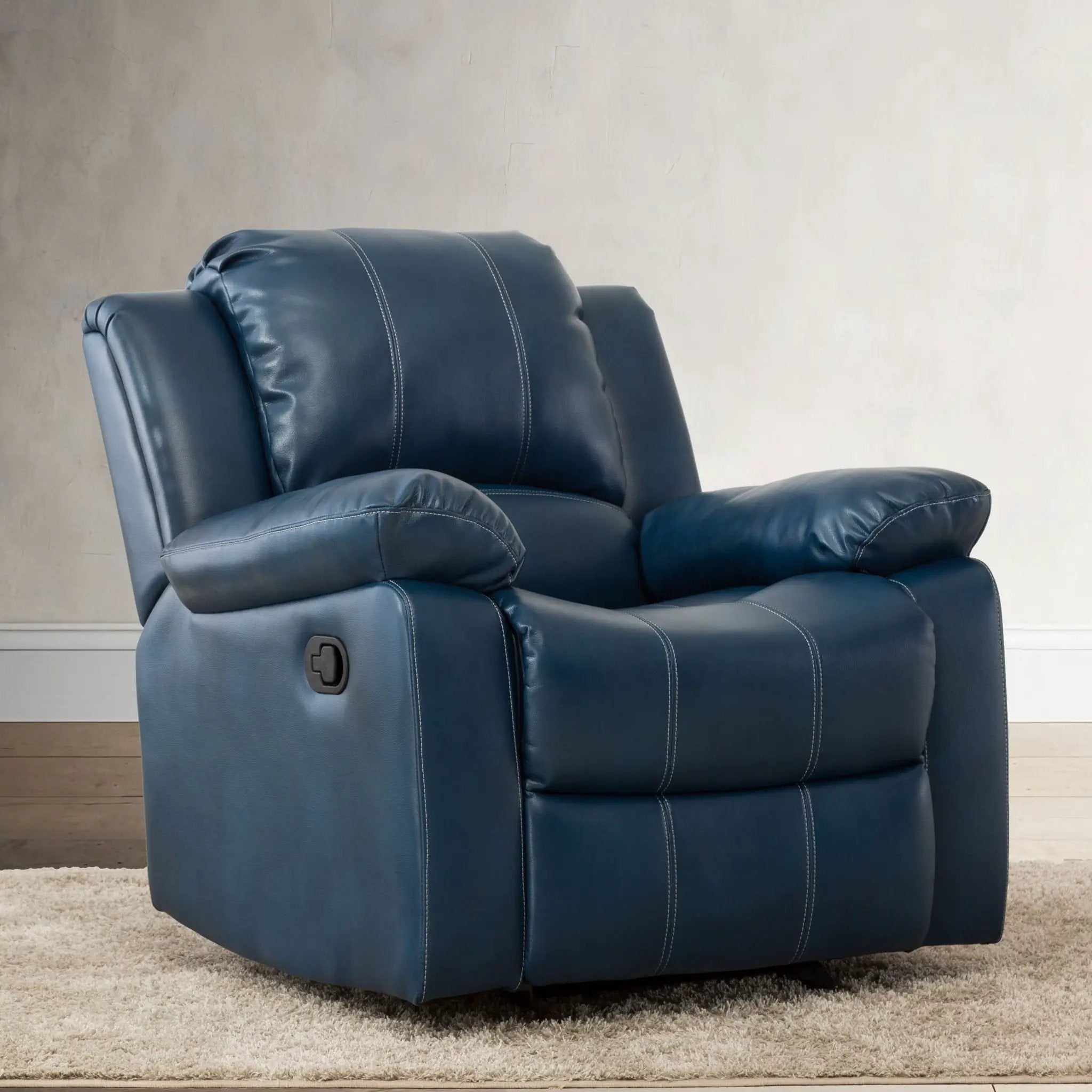 Charlotte - Glider Recliner With Classic Style by Unique Piece Furniture