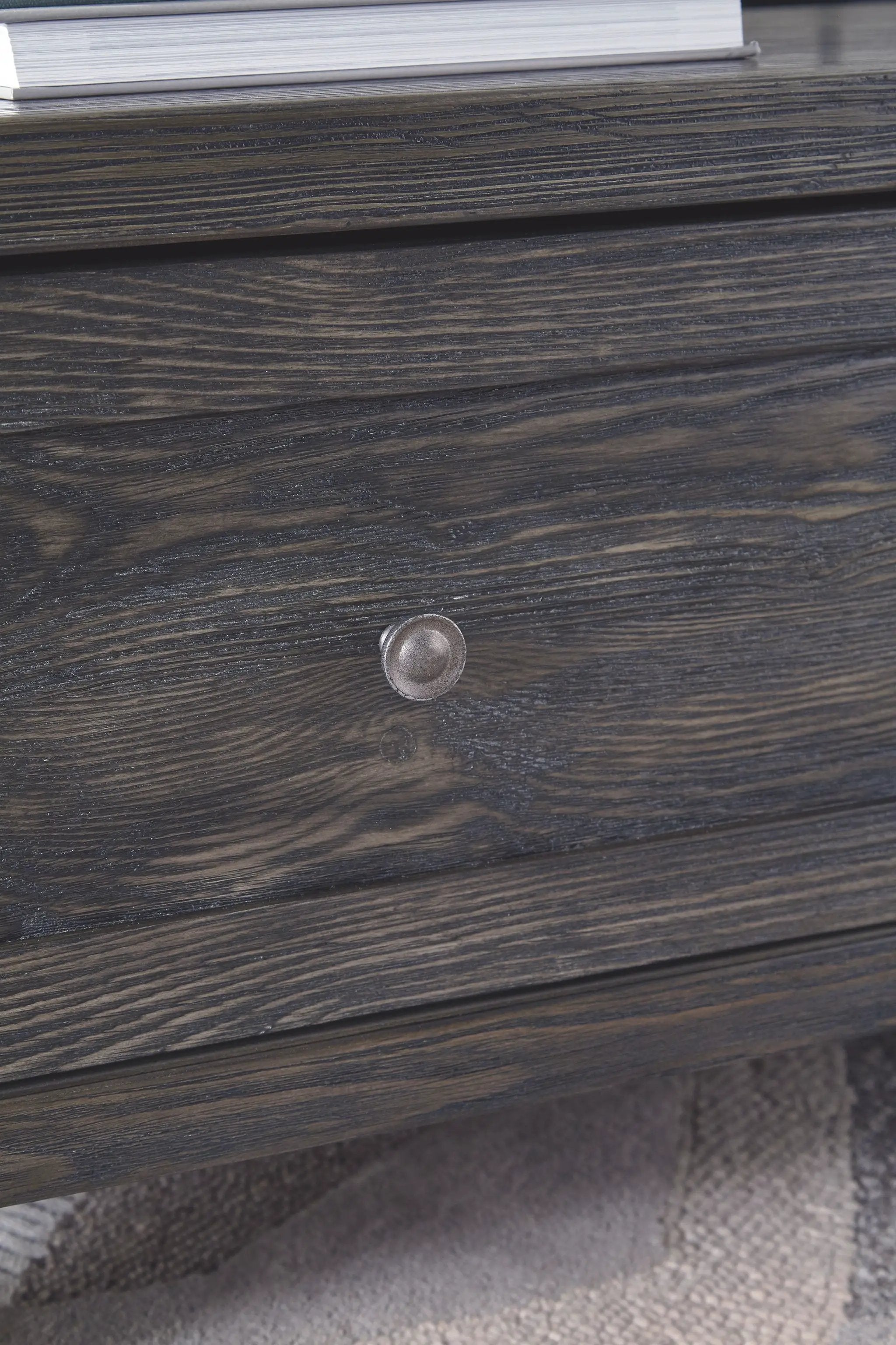 Todoe - Lift Top Cocktail Table - Dark Gray by Unique Piece Furniture