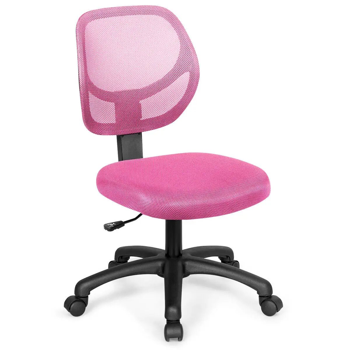 Low-back Computer Task Chair with Adjustable Height and Swivel Casters, photo 9 of 24