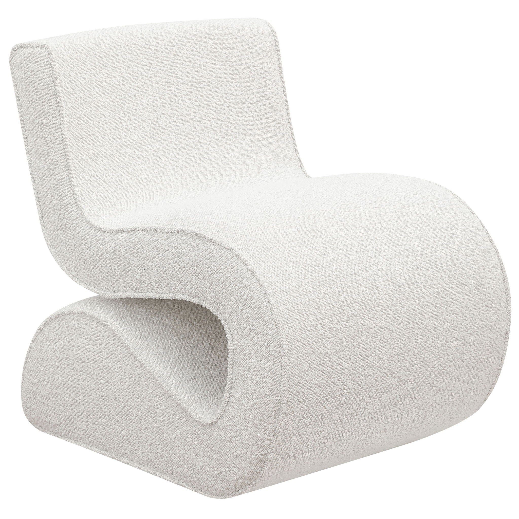 Austin - Armless Curved Chair by HouseOfZazla