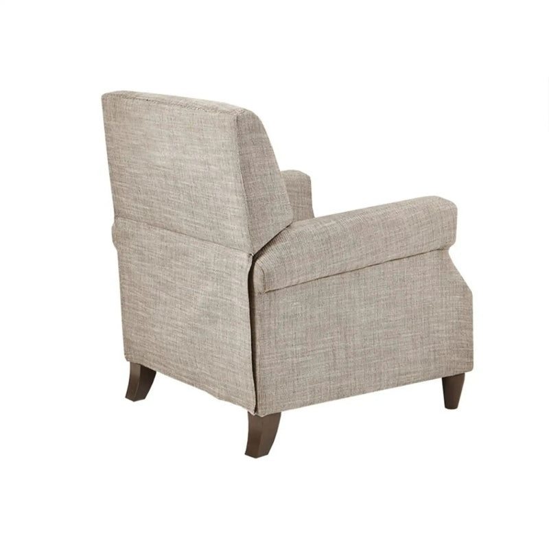 Julian - Push Back Recliner With Reclining Function - Sand by Unique Piece Furniture