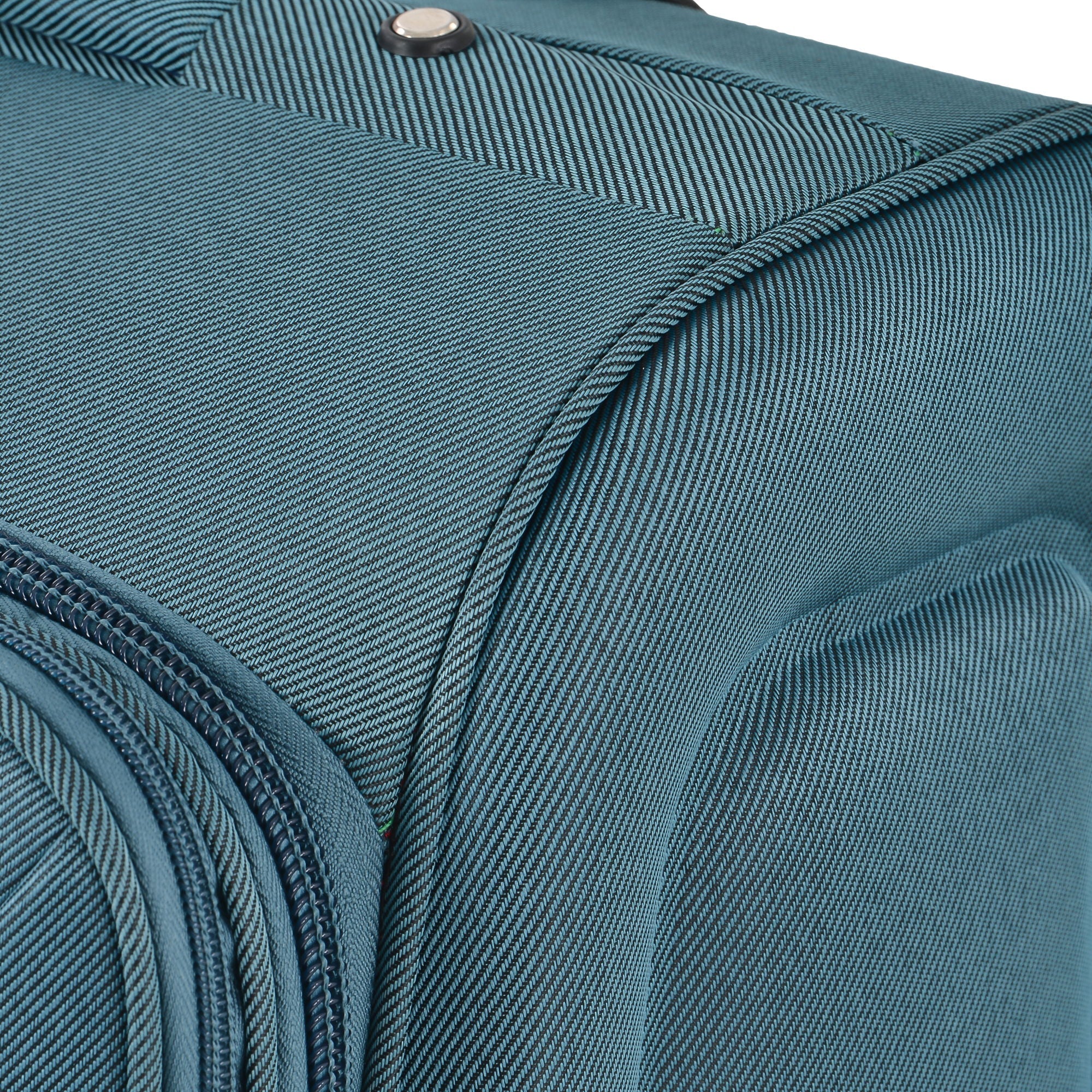 Softside Luggage Expandable 3 Piece Set Suitcase Upright Spinner Softshell Lightweight Luggage Travel Set by HouseOfZazla
