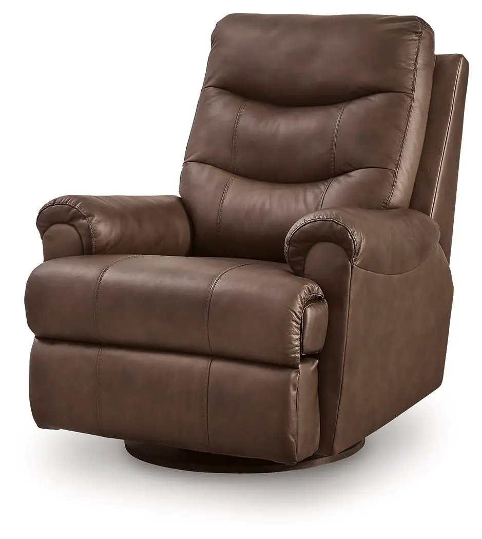Flynwood - Swivel Glider Recliner by Unique Piece Furniture