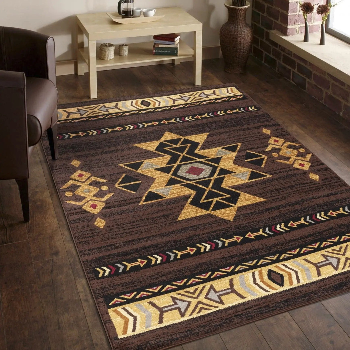 Tribes - GC_YLS4005 Southwest Area Rug by Unique Piece Furniture