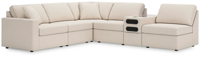 Modmax - Sectional - Oyster by Unique Piece Furniture