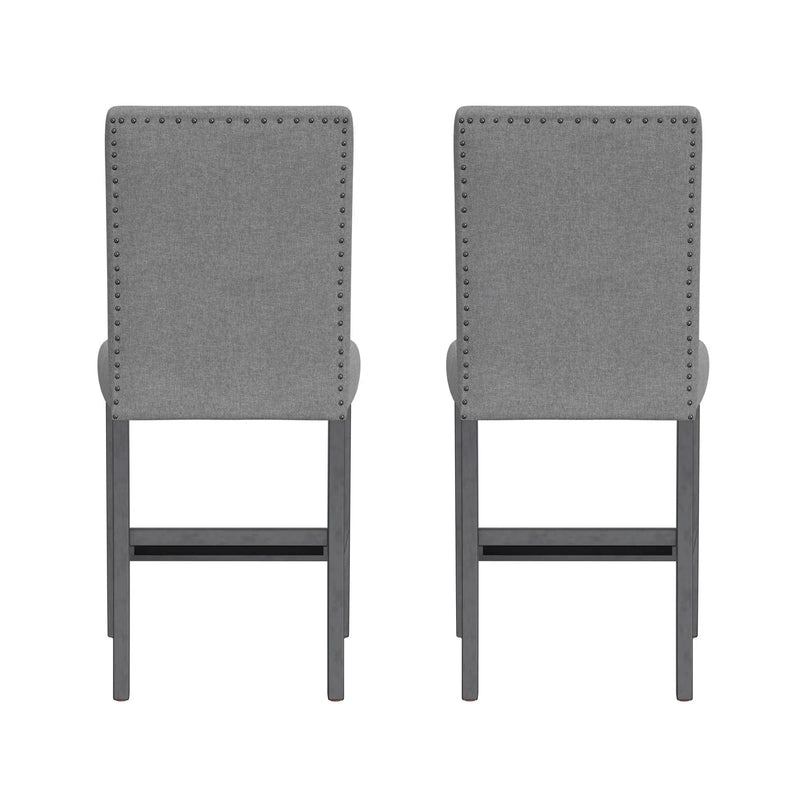 Zeph - Upholstered Barstools (Set of 2) by Unique Piece Furniture