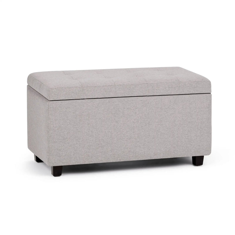 Cosmopolitan - Upholstered Storage Ottoman by HouseOfZazla