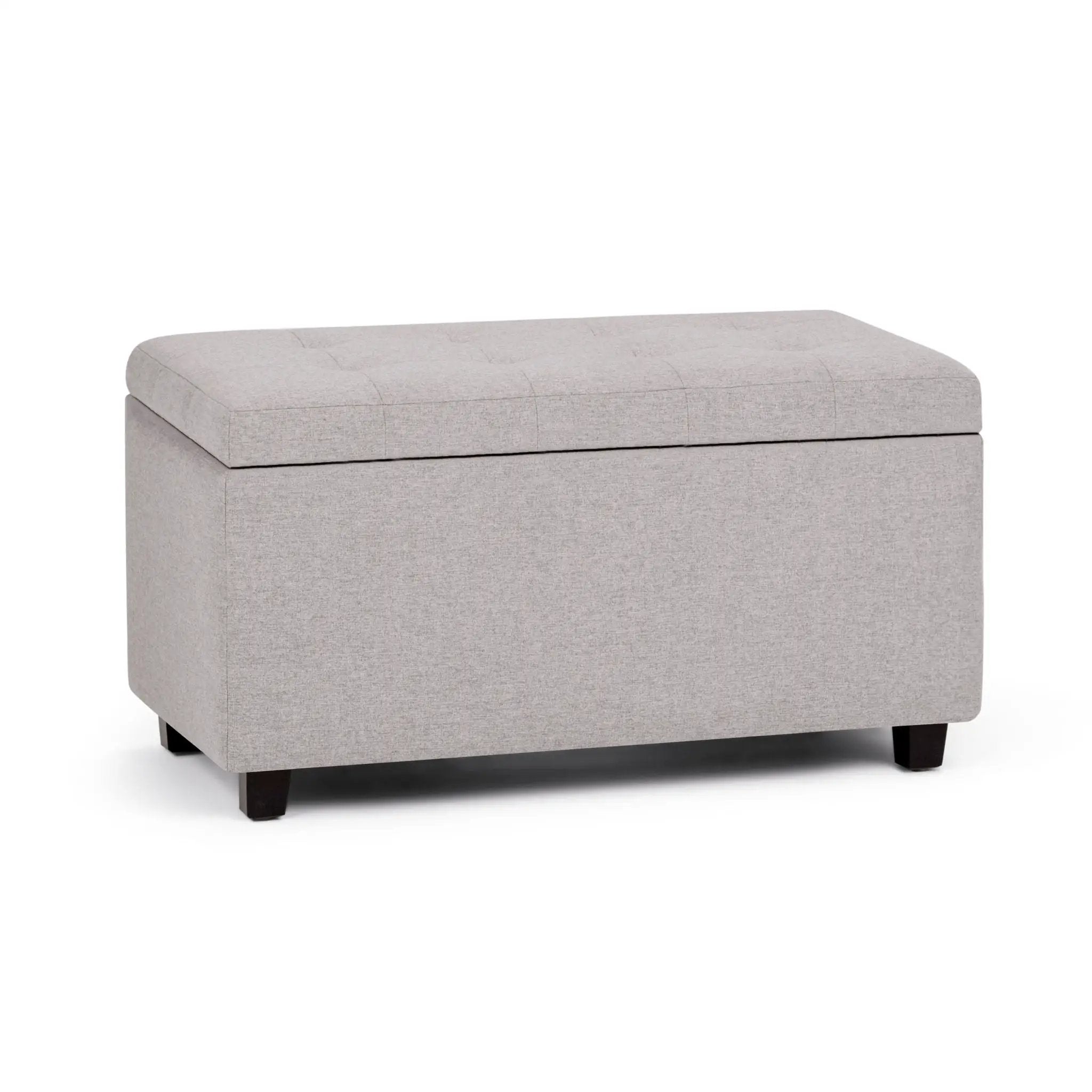 Cosmopolitan - Upholstered Storage Ottoman by Unique Piece Furniture