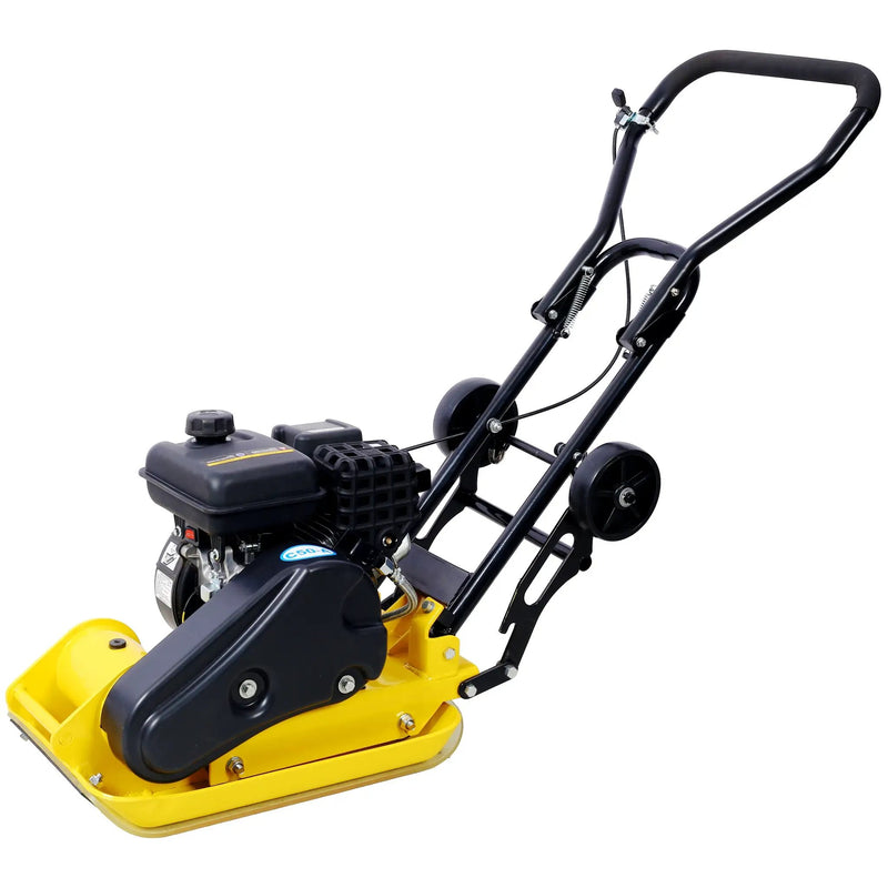 2.5HP Plate Compactor Gas 79.7cc by HouseOfZazla