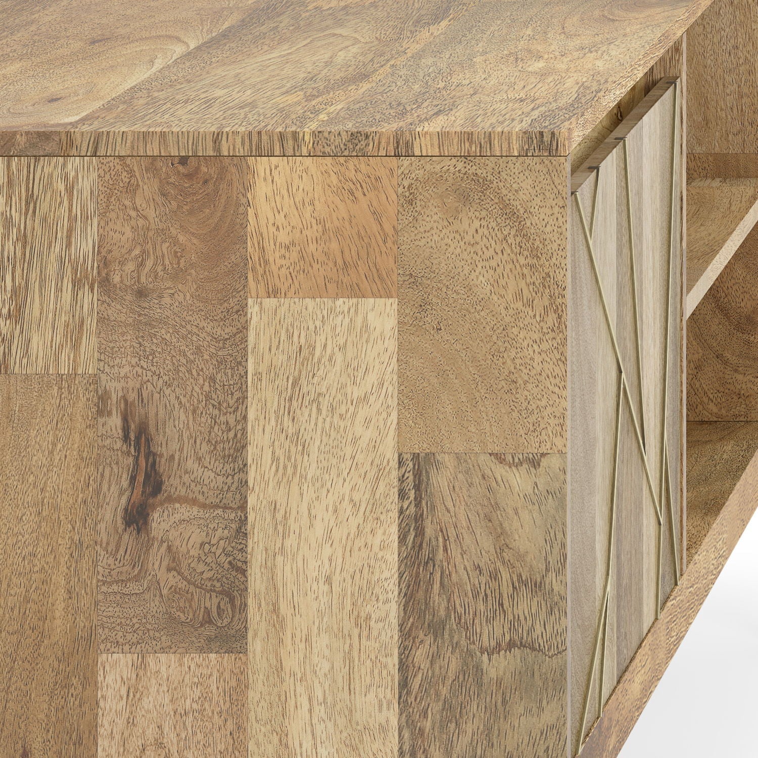 Jager - TV Media Stand - Natural by HouseOfZazla