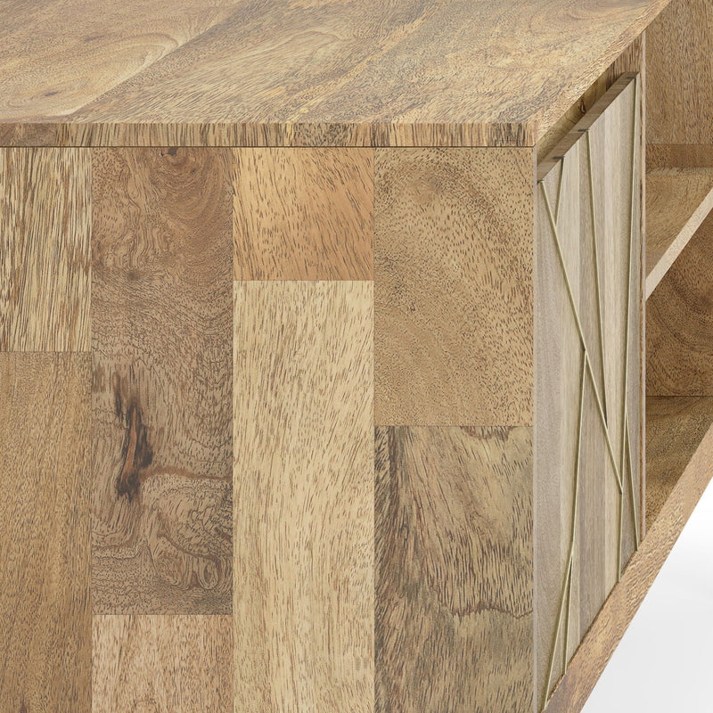 Jager - TV Media Stand - Natural by HouseOfZazla