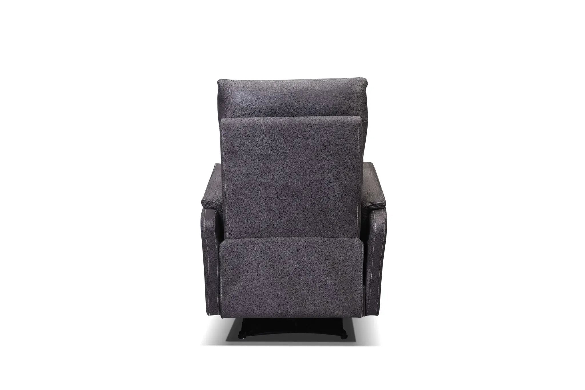Recliner Chair With Power Function Easy Control Big Stocks, Recliner Single Chair For Living Room, Bed Room by Unique Piece Furniture