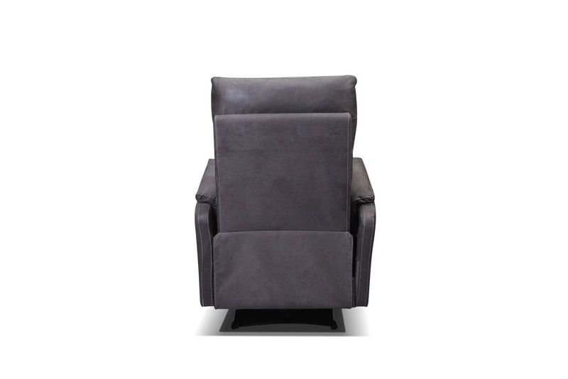 Recliner Chair With Power Function Easy Control Big Stocks, Recliner Single Chair For Living Room, Bed Room by HouseOfZazla