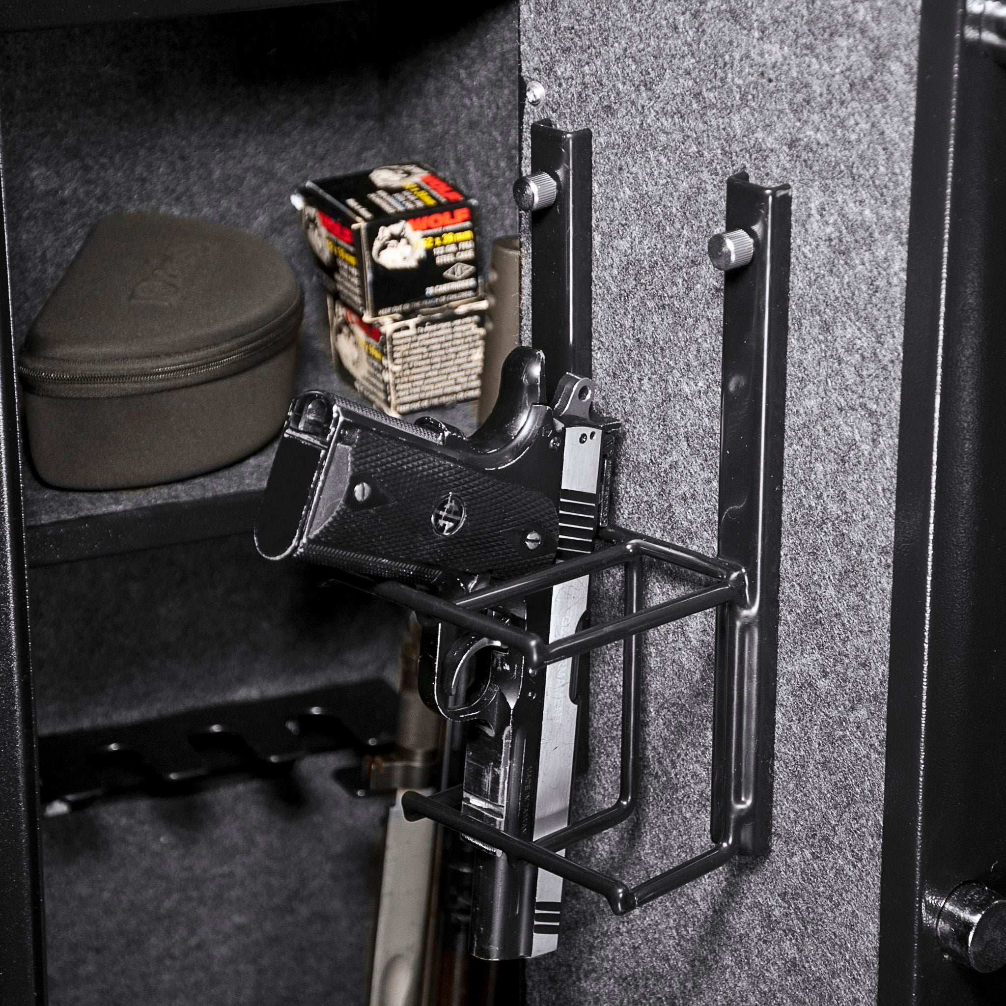 Biometric Rifle Safe by HouseOfZazla