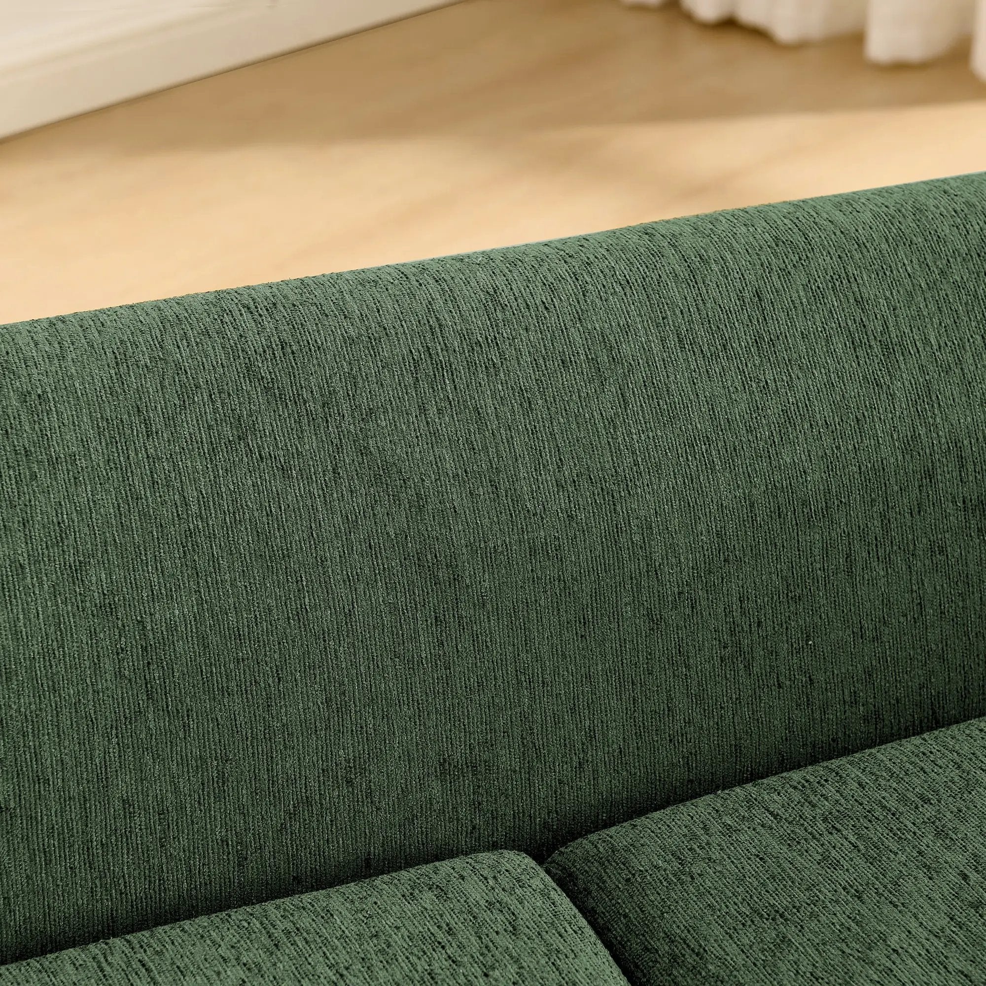 Pet Sofa with Backrest and Armrests - Modern Olive by HouseOfZazla