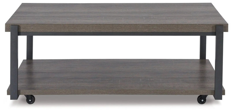 Wilmaden - Occasional Table Set (Set of 3) - Gray / Black by Unique Piece Furniture
